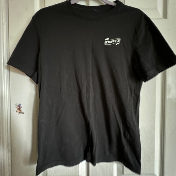 Lucky 3 tshirt size medium/small H&M men’s - Picture 1 of 5